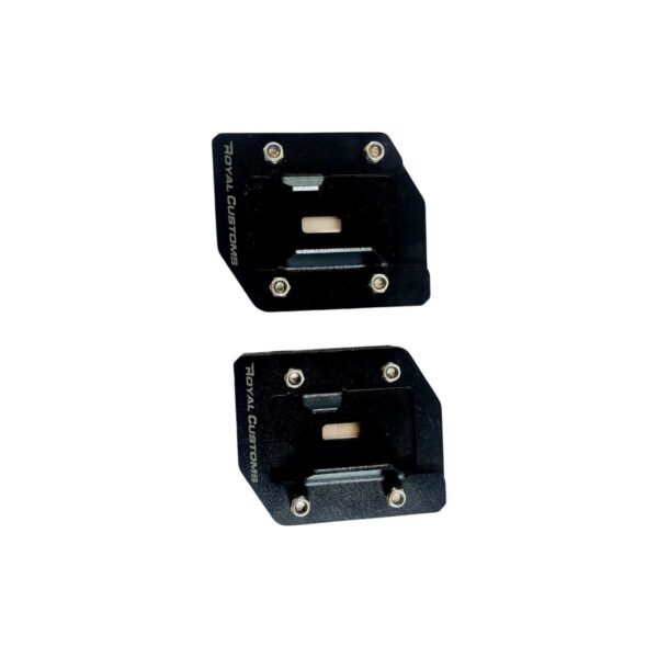 Second image of side stand extender for Super Meteor 650