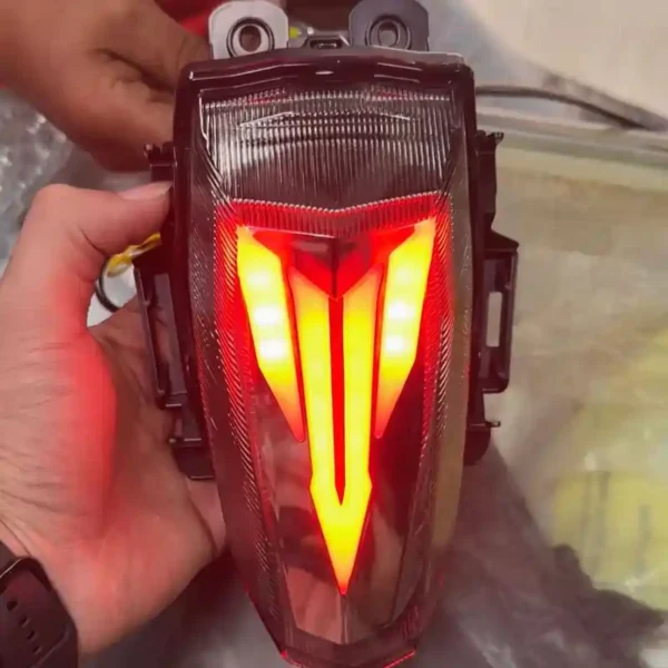 Tail Light MT logo for R15 V3 and V4