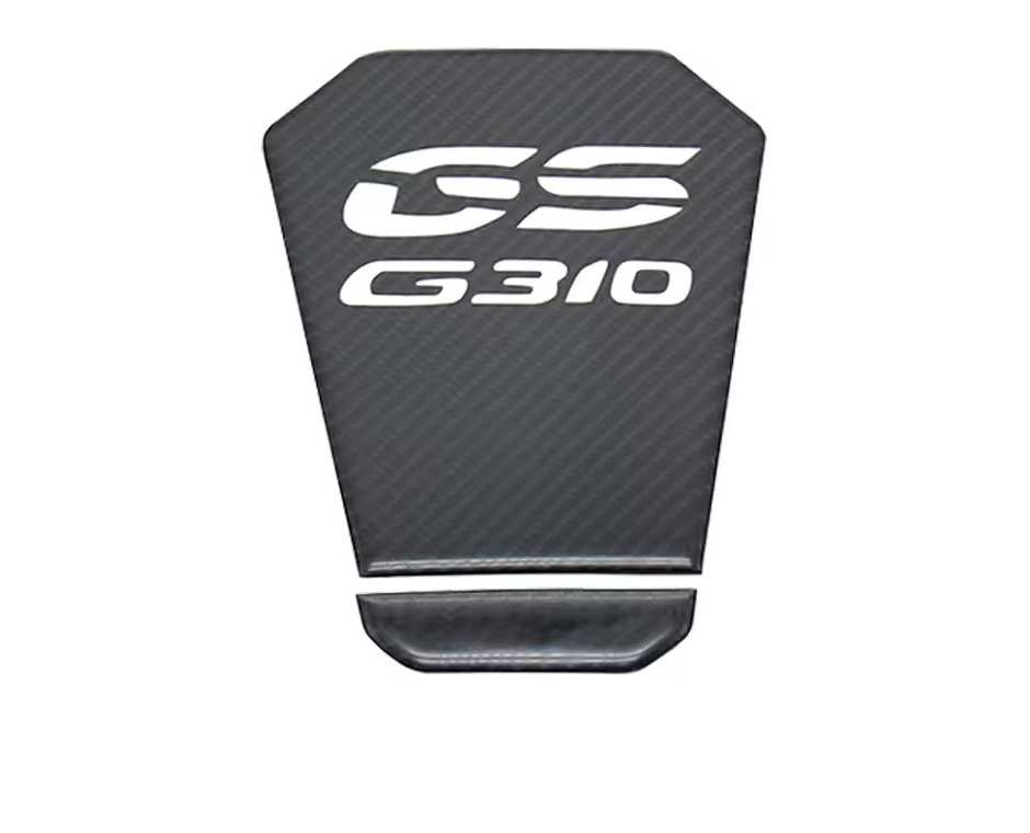 G310GS Carbon Fiber Texture Stickers Fits For BMW G 310GS G310 GS 2018-2022 Motorcycle Tank Pad 3D