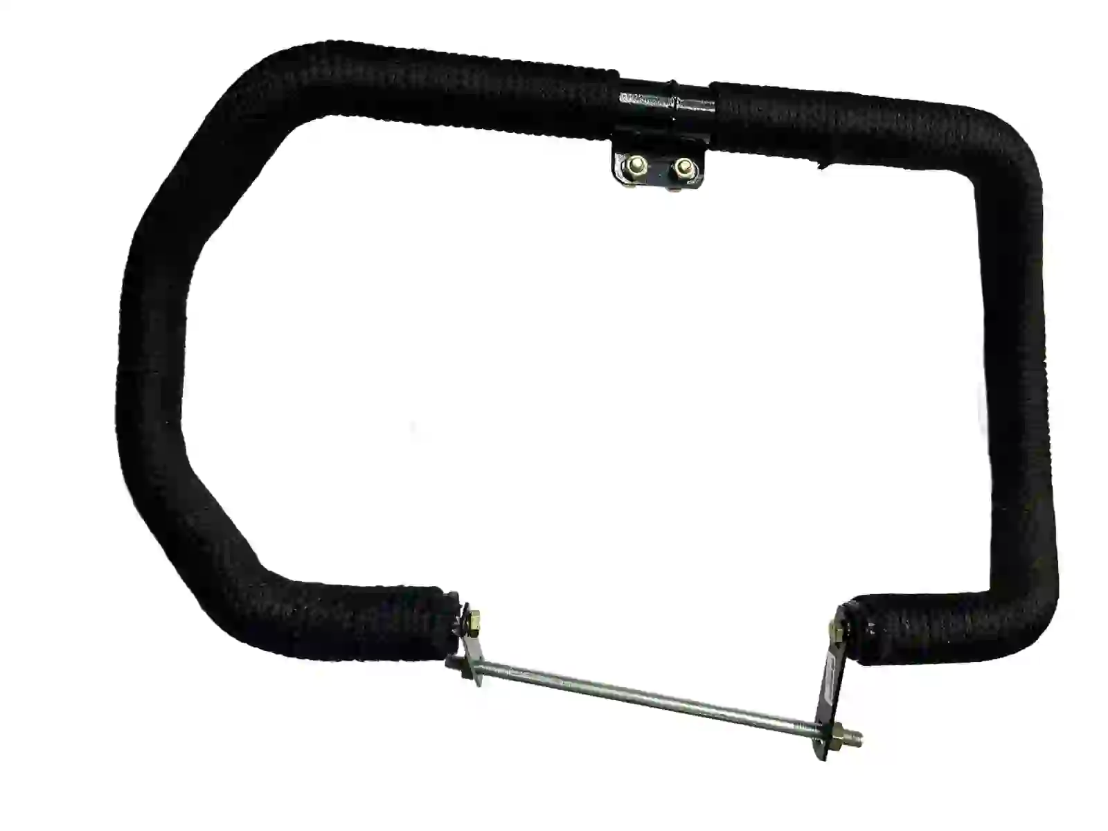 Second image of Royal Enfield Hunter Diamond Crash Guard with Rope