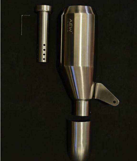 AEW Edge Free Flow Exhaust For Himalayan 450 / Guerrilla 450