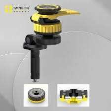 Second image of SMNU Factory Custom Universal Cell Phone Size Aluminum Alloy Magic Buckle Series Adjustable Motorcycle Phone Holder