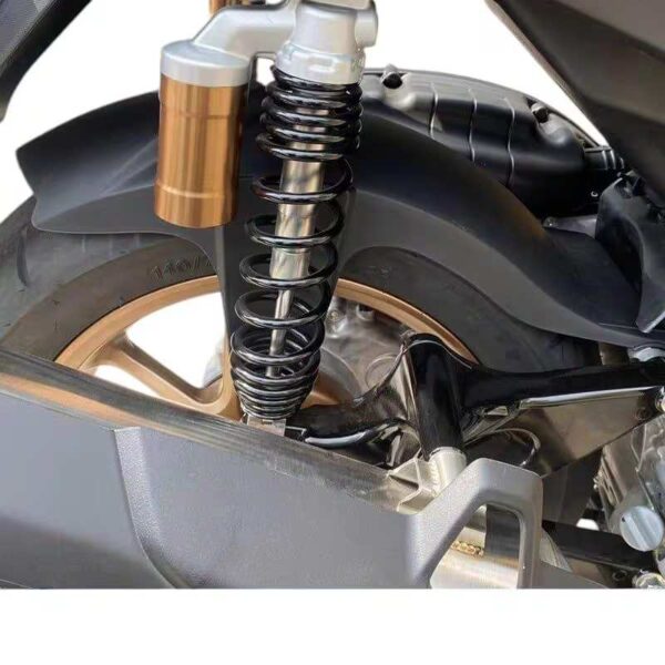 Second image of YAMAHA AEROX ACCESSORIES INDIA YAMAHA AEROX TYRE HUGGER YAMAHA IMPORTED BLACK