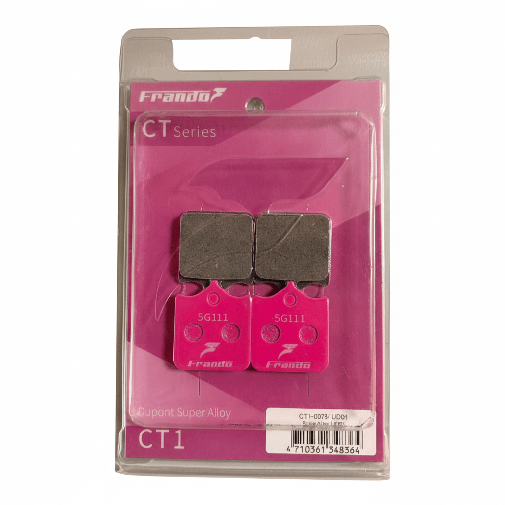  APRILIA  RSV1000  BRAKE PADS BY FRANDO  [CT1 Dupont] SD-986 Year 01-03  -Front [CT1-0076]