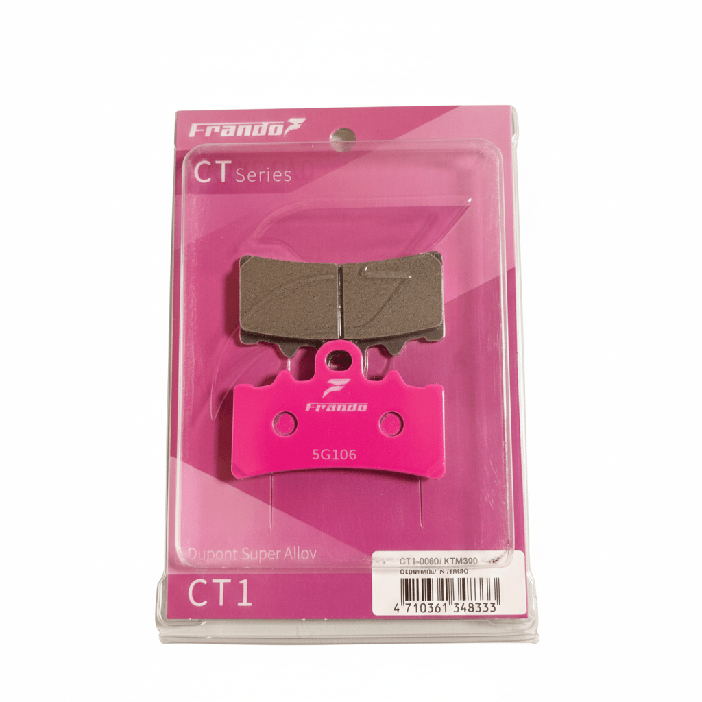  APRILIA  RS125  BRAKE PADS BY FRANDO  [CT1 Dupont]  SD-9068 Year 25  -Front [CT1-0090]