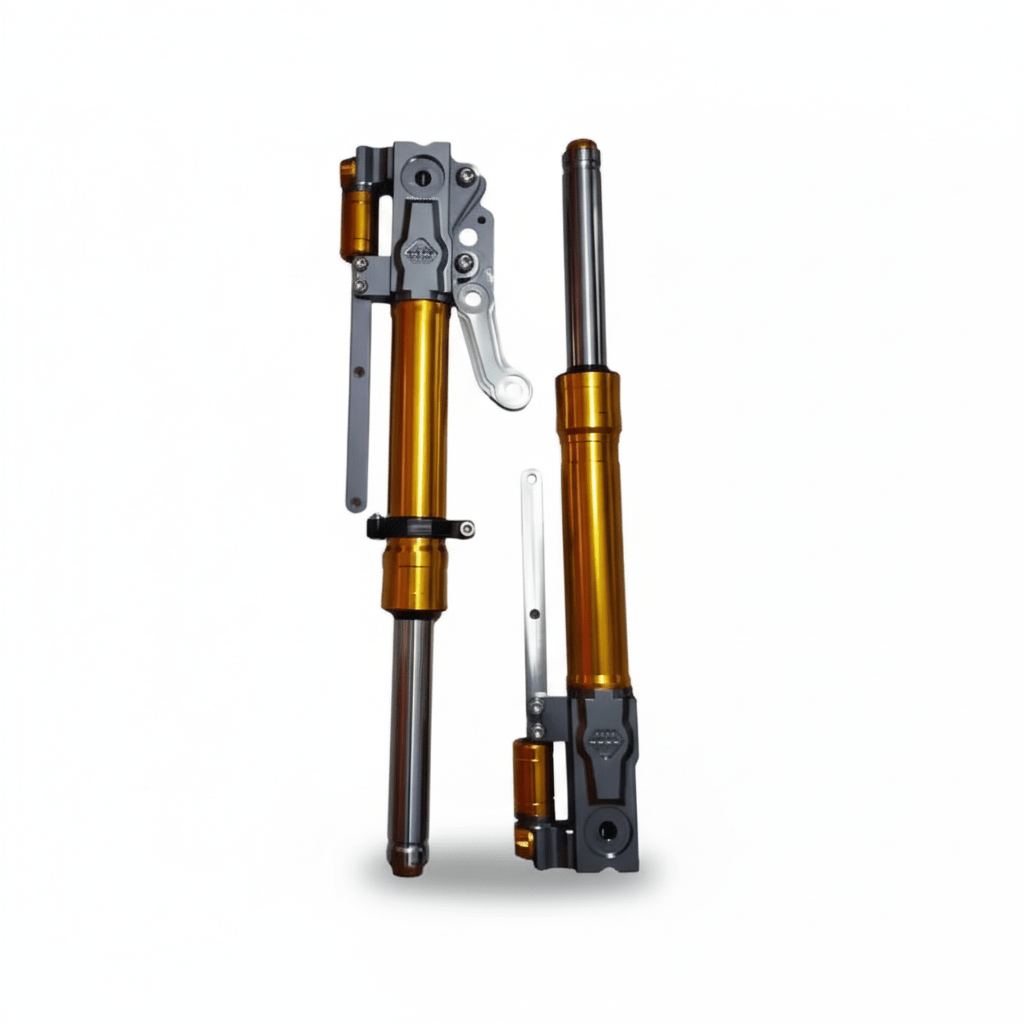 YAMAHA AEROX FORK ASSEMBLY - YAMAHA AEROX ACCESSORIES INDIA - Direct FIT