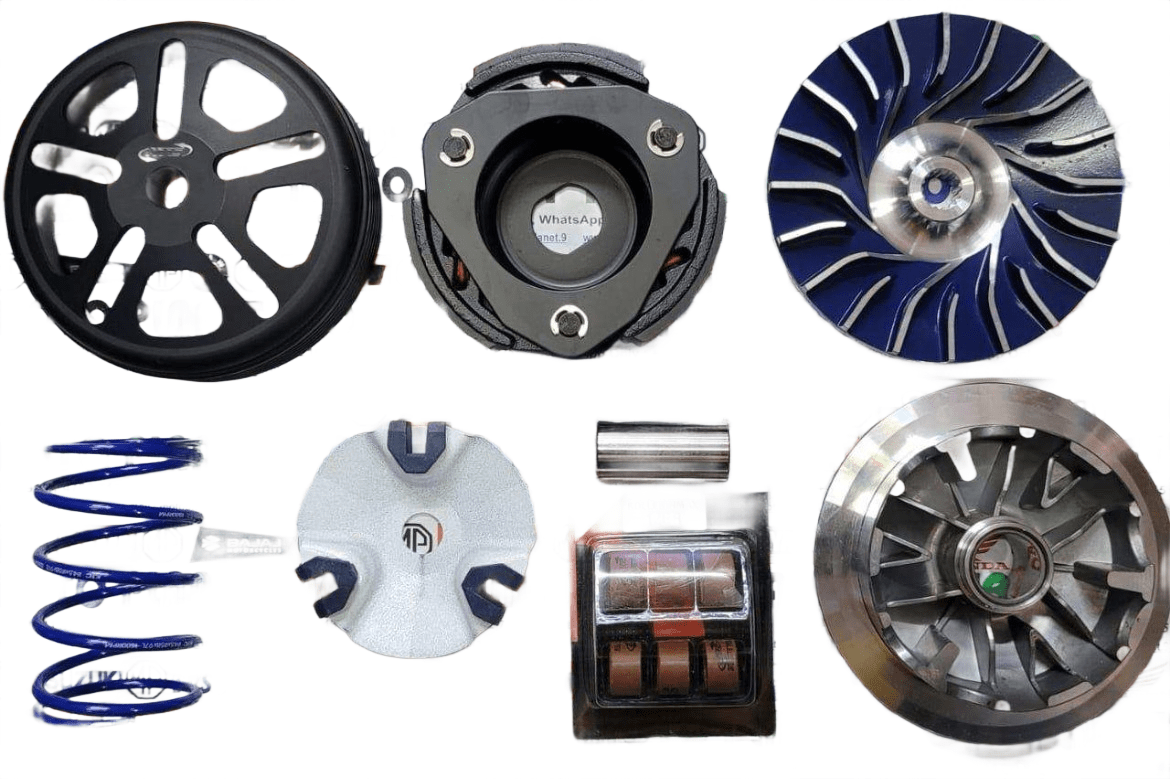 Second image of YAMAHA AEROX ACCESSORIES INDIA YAMAHA AEROX CVT CLUTCH PERFORMANCE KIT