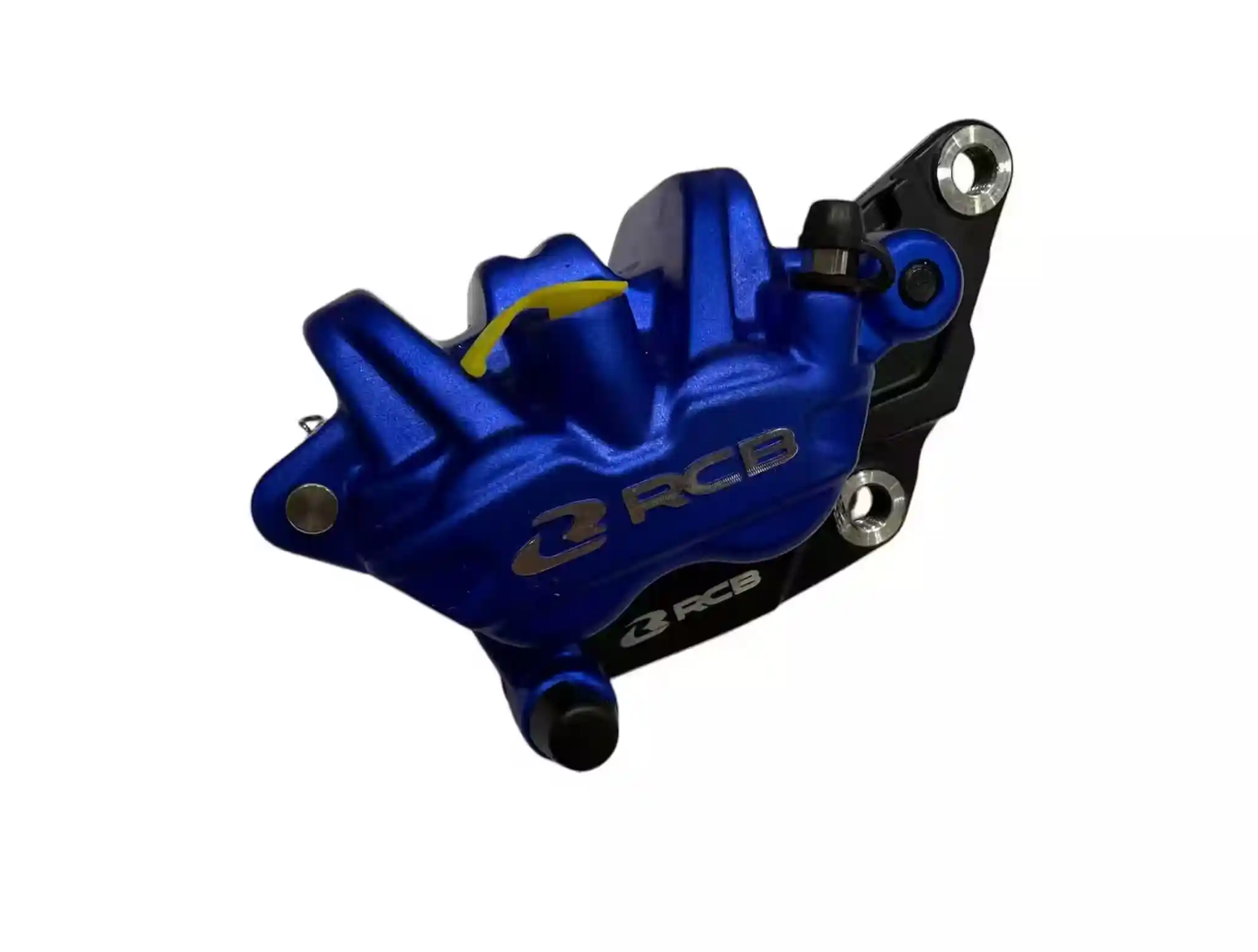 Second image of RCB BRAKE CALIPER S-27 SERIES AEROX 01BC086 ( BLUE )