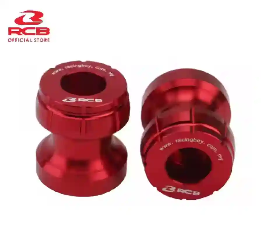Second image of RCB M10 SWING ARM SPOOLS 01S0386 ( RED )