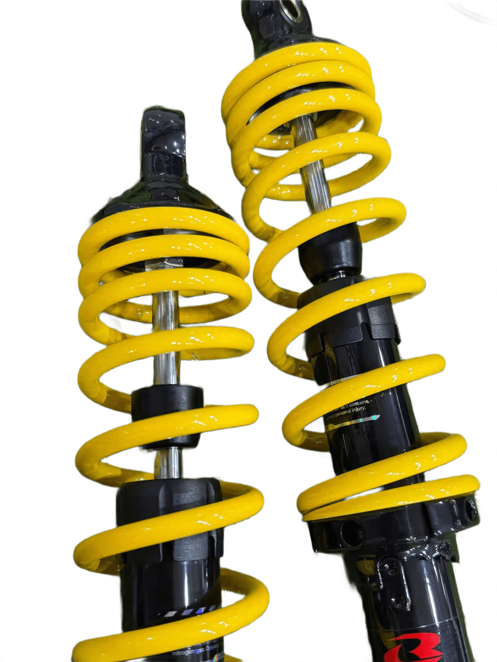 Second image of RCB REAR SHOCK ABSORBER A3 AEROX 155 305MM 01A0266 (yellow, 305mm, AEROX)