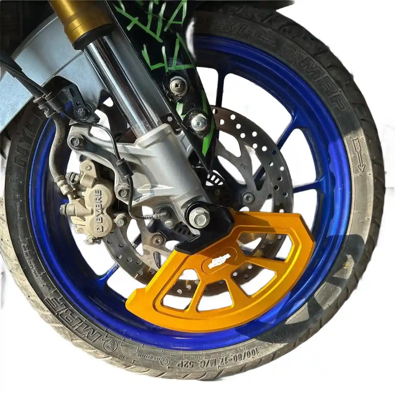 Disc Plate Protector Universal