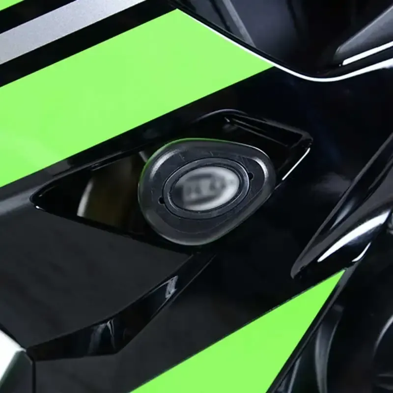 Second image of R&G Replica Frame Sliders For Kawasaki Ninja 650