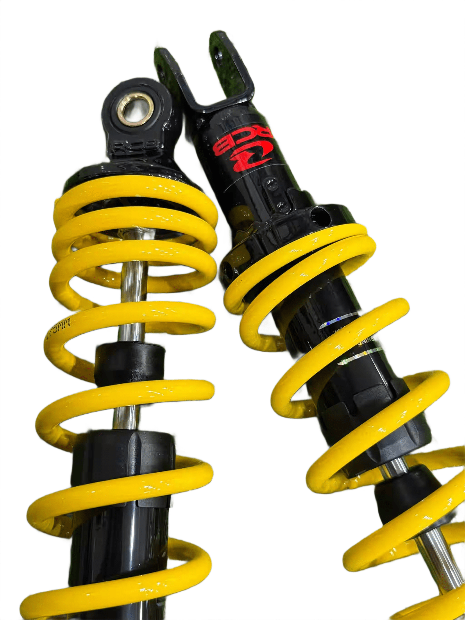 RCB REAR SHOCK ABSORBER A3 AEROX 155 305MM 01A0266 (yellow, 305mm, AEROX)