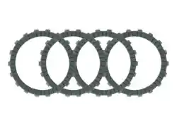 UMA RACING CLUTCH DISC CLUTCH PLATES R15V3 MT15 02CD0080