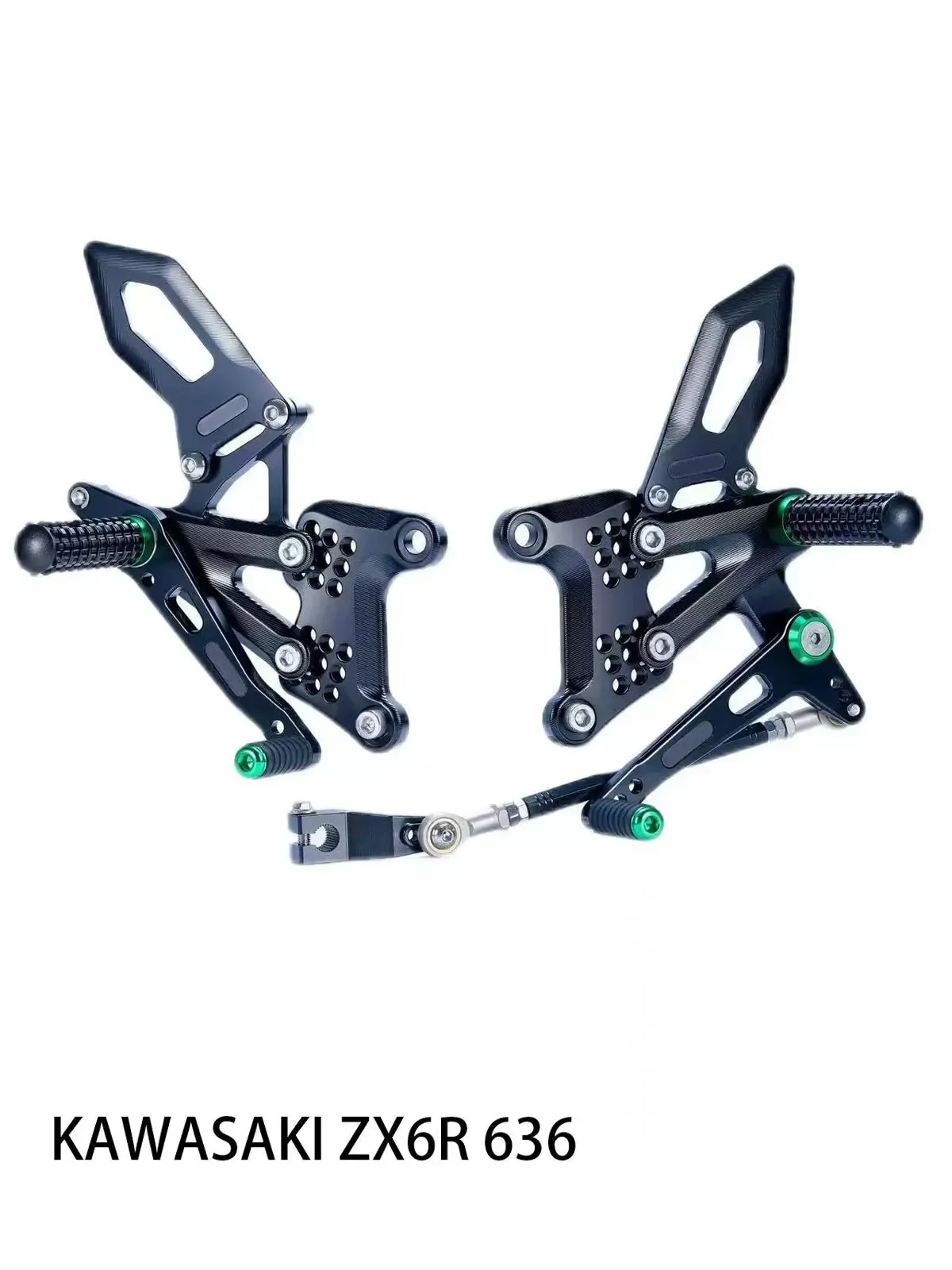 CNC Racing Footrest Assembly Kawasaki ZX10R ZX6R ZX4R