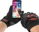 Second image of BSDDP RIDING BLACK TOUCH SCREEN Riding Gloves (Black)