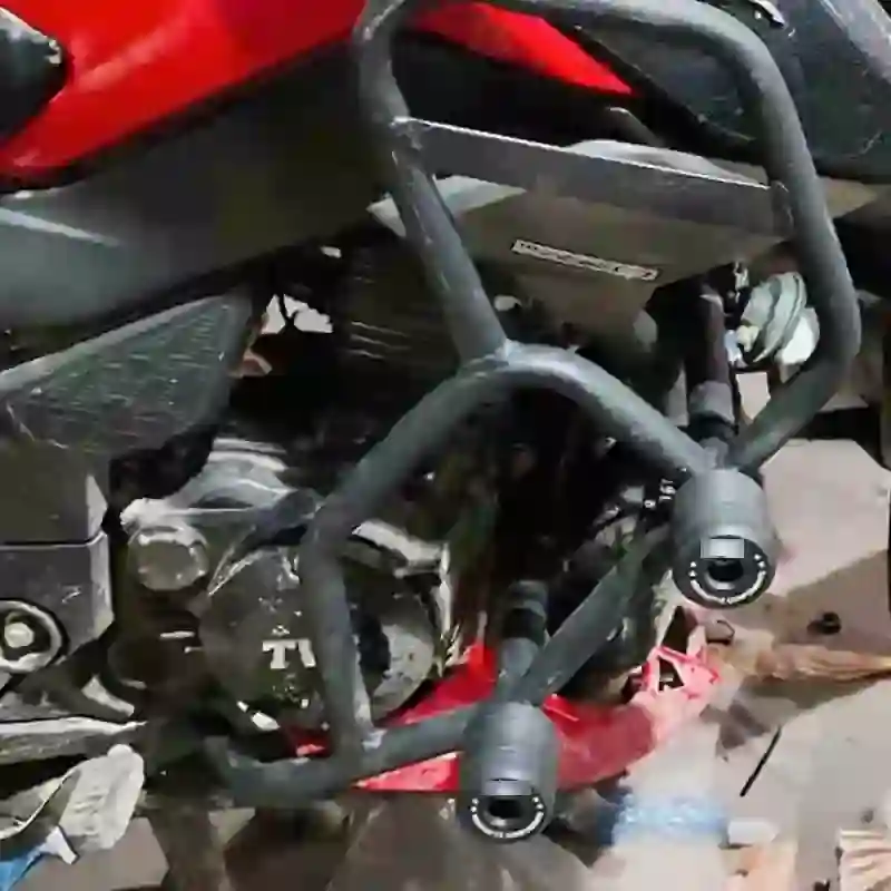 Crash Guard for TVS RAIDER