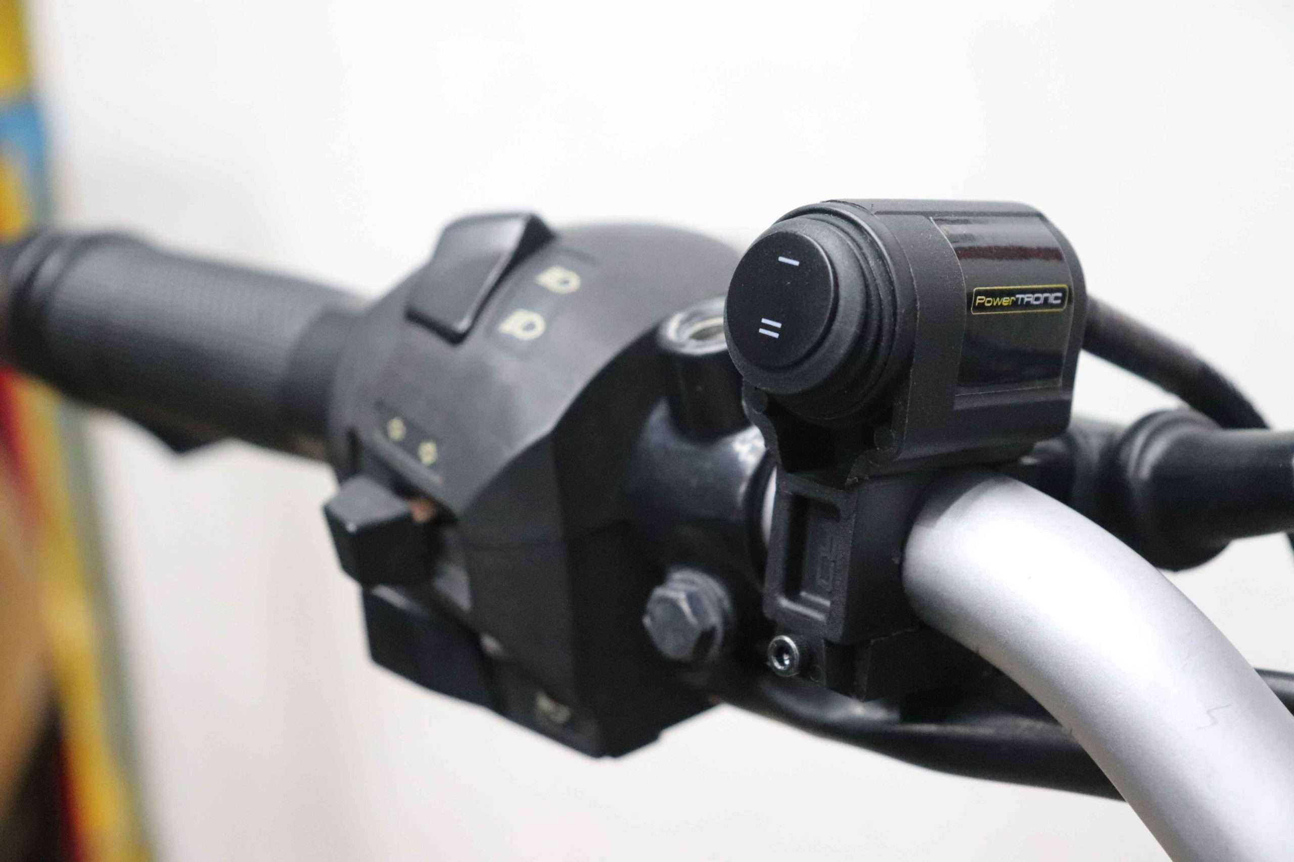 Second image of PowerTRONIC Handlebar Map Switch