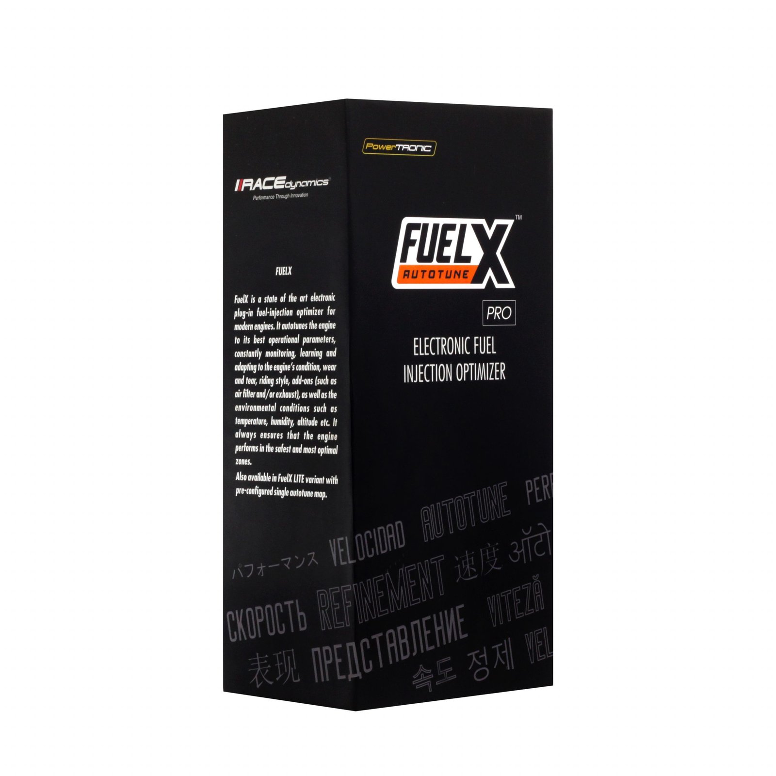 Second image of FuelX Pro – BMW G 310 R/GS 310 (2018)