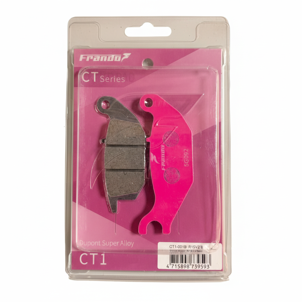  HONDA  CBR125RW  BRAKE PADS BY FRANDO [CT1 Dupont] SD-167  Year 05-12  -Rear [CT1-0018]  