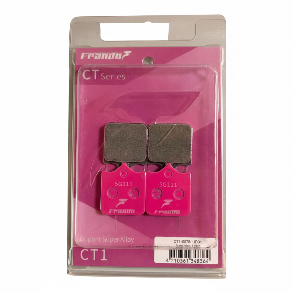  SWM  Gran Milano Outlaw  BRAKE PADS BY FRANDO [CT1 Dupont] SD-986  Year 20-21  -Front [CT1-0076] Gran Milano Outlaw 