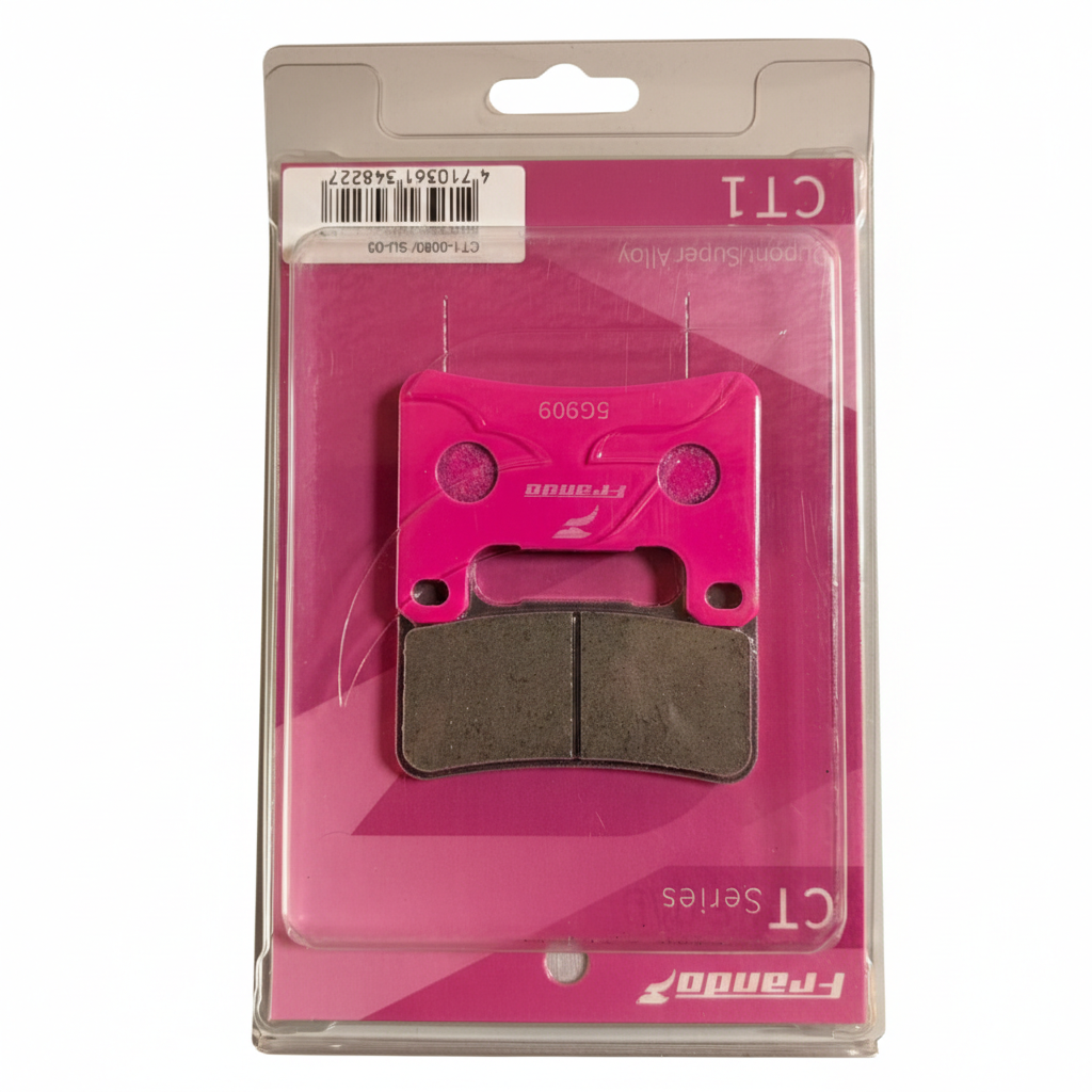  KAWASAKI  ZX-25RR  BRAKE PADS BY FRANDO [CT1 Dupont] SD-355  Year 26  -Front [CT1-0080] NinjaZX-25RR 