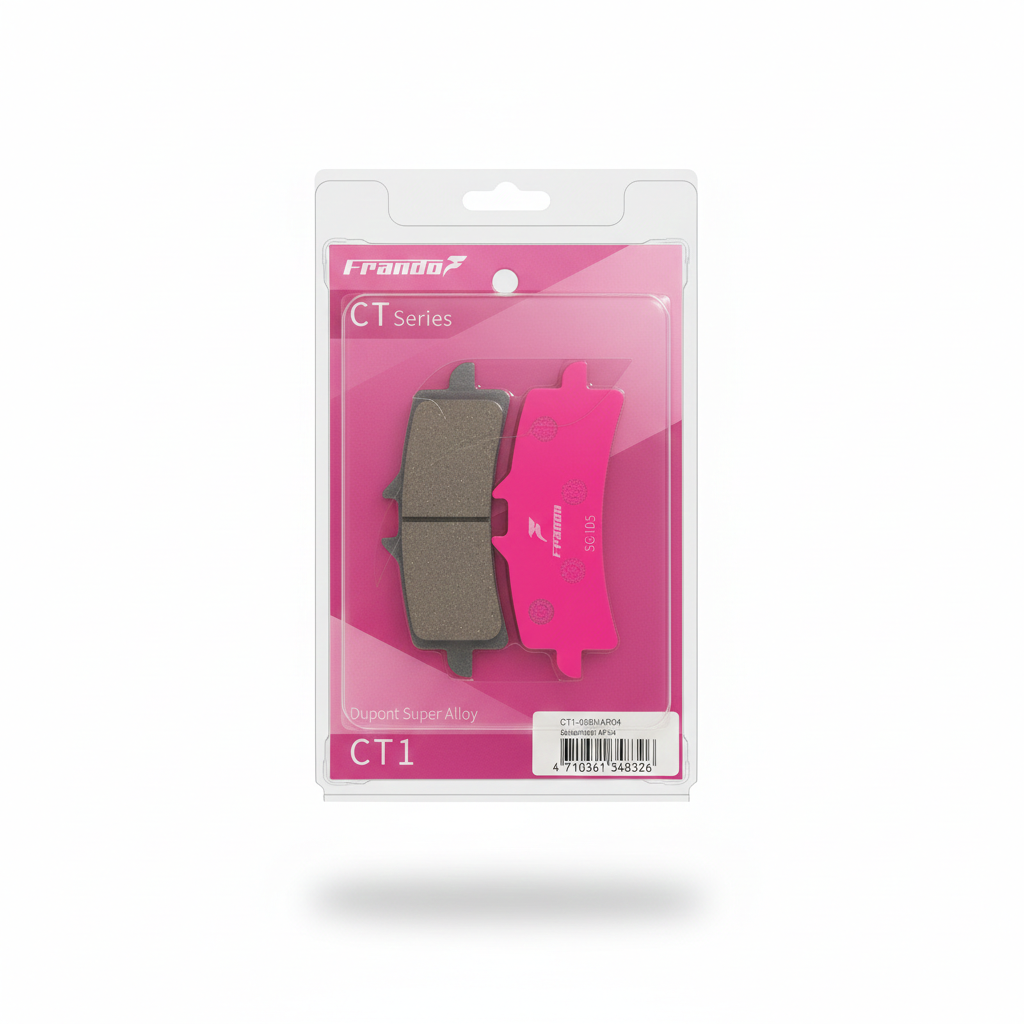  MV Agusta  MV998   BRAKE PADS BY FRANDO [CT1 Dupont]  SD-9031  Year 21-22  -Front [CT1-0095] MV998 F4 ABS 