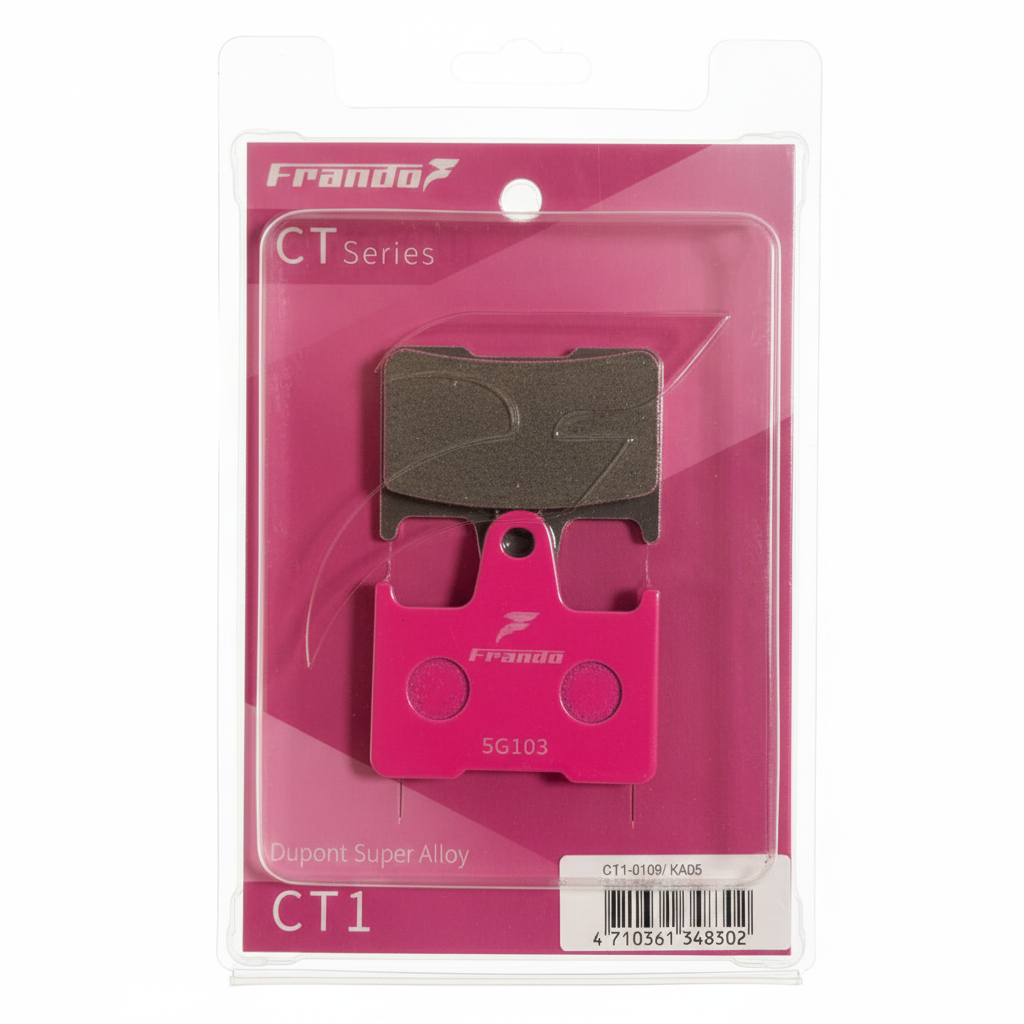  BMW  M1000 R  BRAKE PADS BY FRANDO [CT1 Dupont]  SD-436 Year 21-24  -Rear [CT1-0109] M1000 R 
