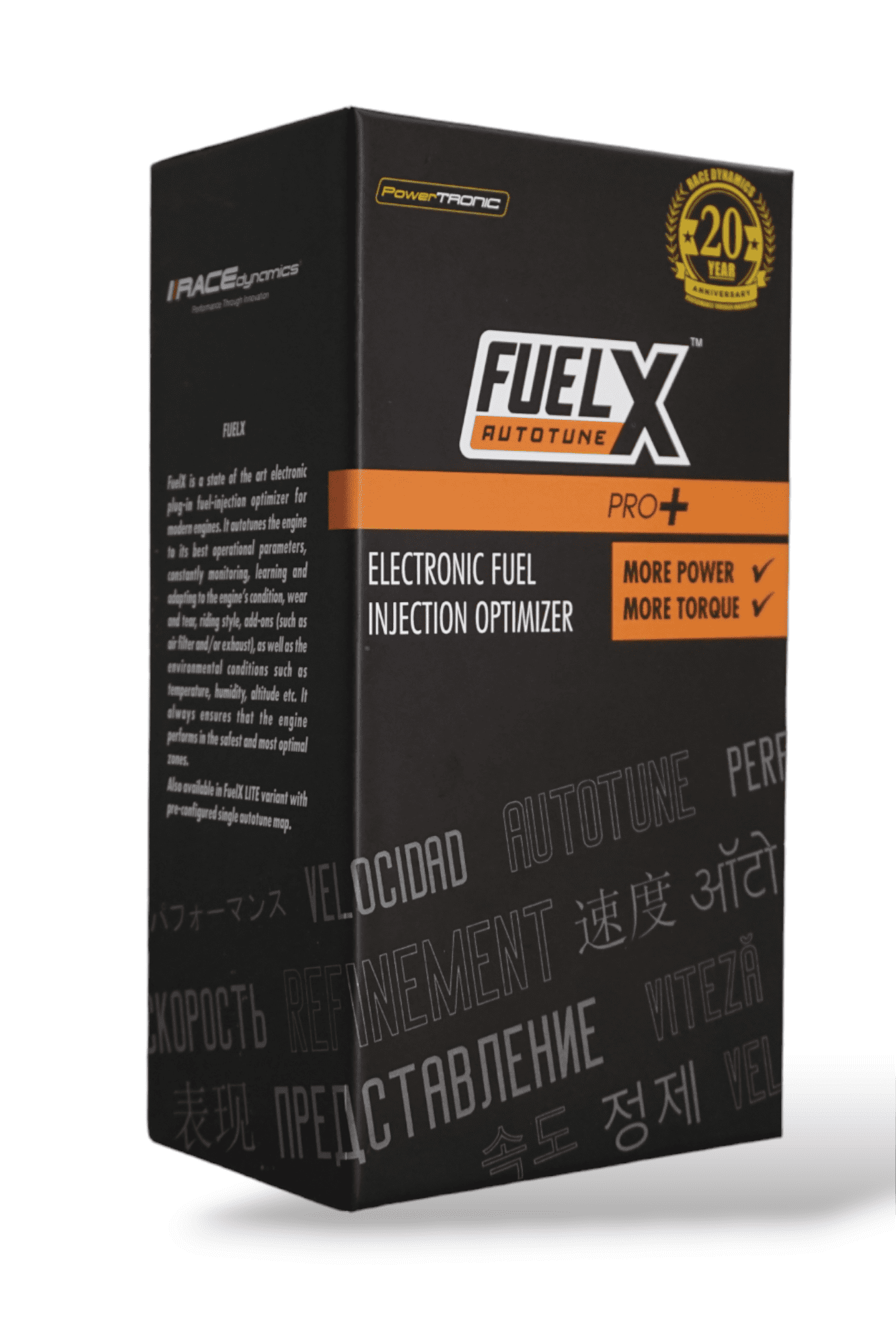 Second image of FuelX Pro+ CF Moto 450MT (2024)