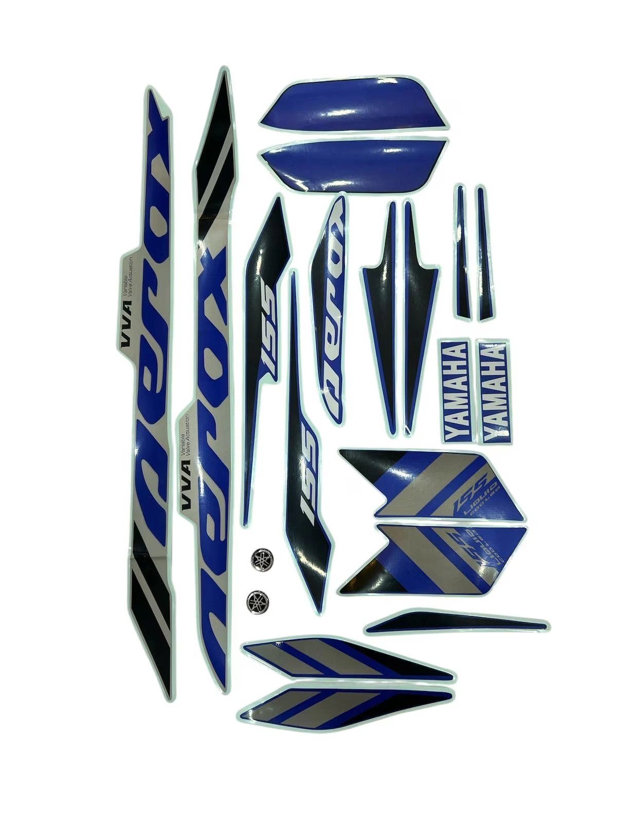 Second image of YAMAHA AEROX ACCESSORIES INDIA YAMAHA AEROX DECAL STICKER SET FULL BODY