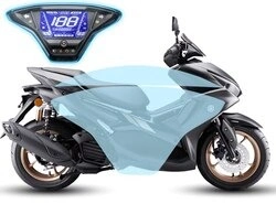YAMAHA AEROX ACCESSORIES INDIA YAMAHA AEROX METER SCREEN GUARD IMPORTED QUALITY
