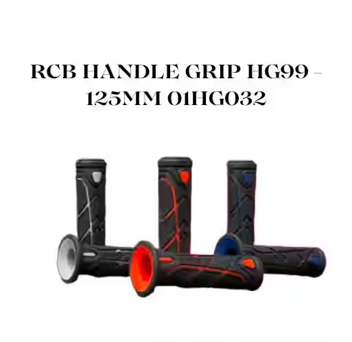 RCB HANDLEGRIP HG99-125MM 01HG032 (01HG032R BK/RD)