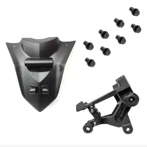 Second image of ZHI PAT-style Windscreen for Yamaha Aerox 155 – Sporty Aerodynamic Design