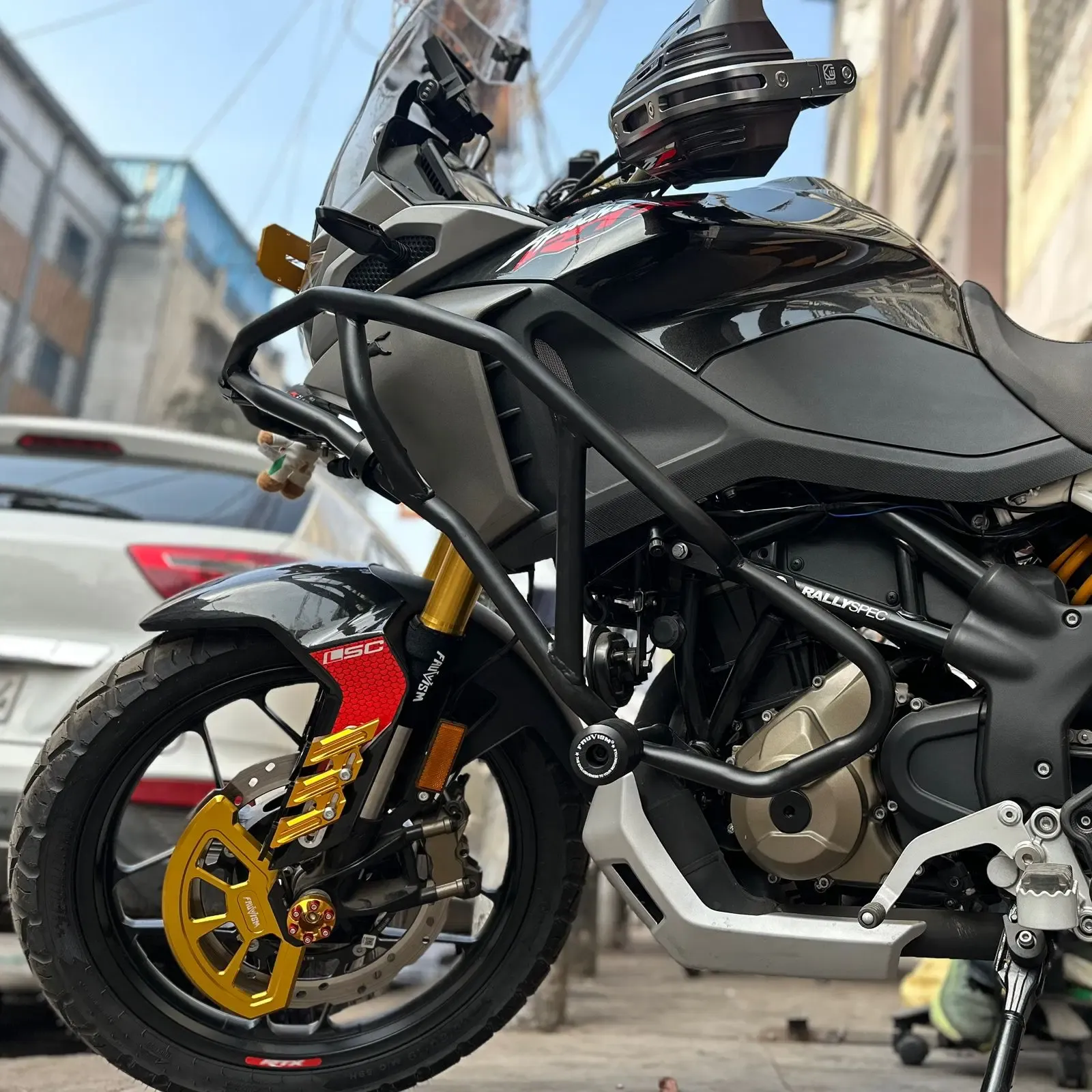 Second image of Crash Guard For Apache RTX 300