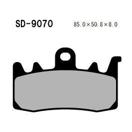 Second image of  APRILIA  Caponord 1200  BRAKE PADS BY FRANDO [CT1 Dupont] SD-9070  Year 13-19  -Front [CT1-0033] Caponord 1200 