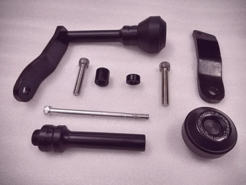 BMW ACCESSORIES INDIA G310R G310GS FRAME SLIDER MADE IN INDIA