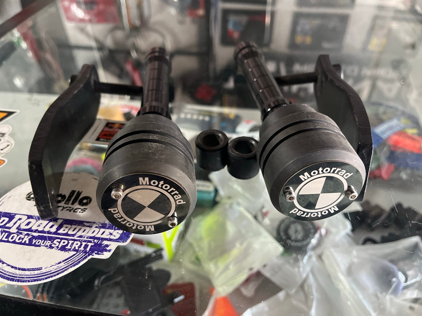 BMW G 310 RR CRASH GARD FRAME SLIDER &TVS RR 310