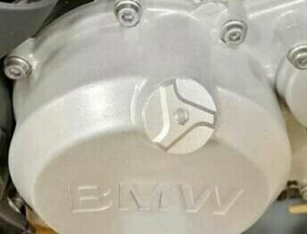 Second image of BMW 310 ACCESSORIES INDIA 310R 310GS ENGINE OIL FILLER PLUG SCREW CAP