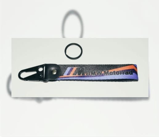 BMW NYLON KEY RING KEY CHAIN