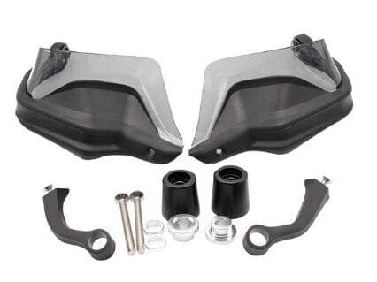 BMW 310 ACCESSORIES INDIA HAND PROTECTOR HANDGUARD LEVER PROTECTOR G310GS G310R