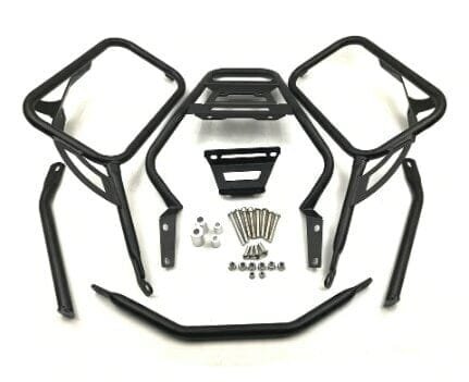 BMW G310GS Motorcycle Rear Luggage Saddle Bag Rack Carrier Support Shelf Holder Trunk Bracket