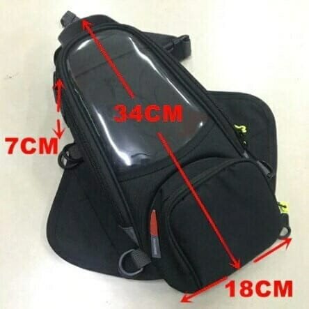 Second image of TANK BAG / FUEL BAG GIVI Mobile Phone Navigation Multifunctional Small Oil Reservoir Package Magnetic Fixed Straps