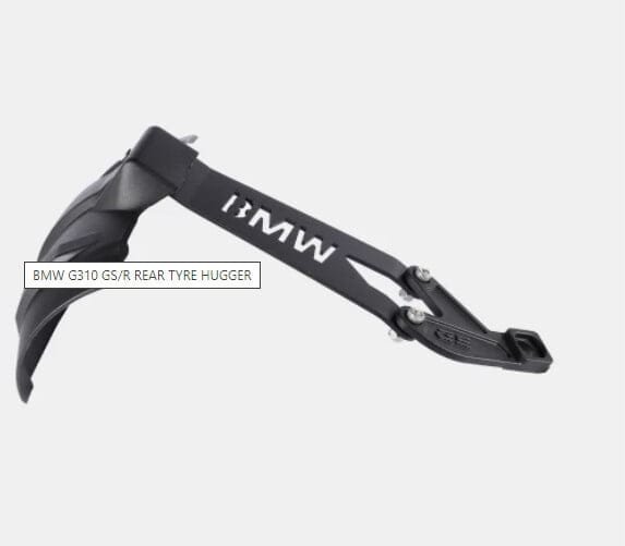 Second image of BMW TYRE HUGGER WITH CNC PREMIUM
