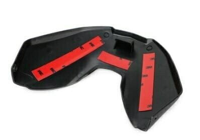 Second image of BMW G310GS FRONT MUDGUARD FENDER BEAK EXTENSION EXTENDER CARBON FINISH