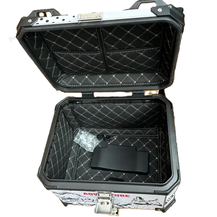 Second image of Top Box Aluminium 45L Coloured GS