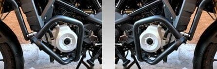 Second image of BMW 310GS 310R ACCESSORIES ENGINE GUARD LEG GUARD LOWER GUARD IMPORTED