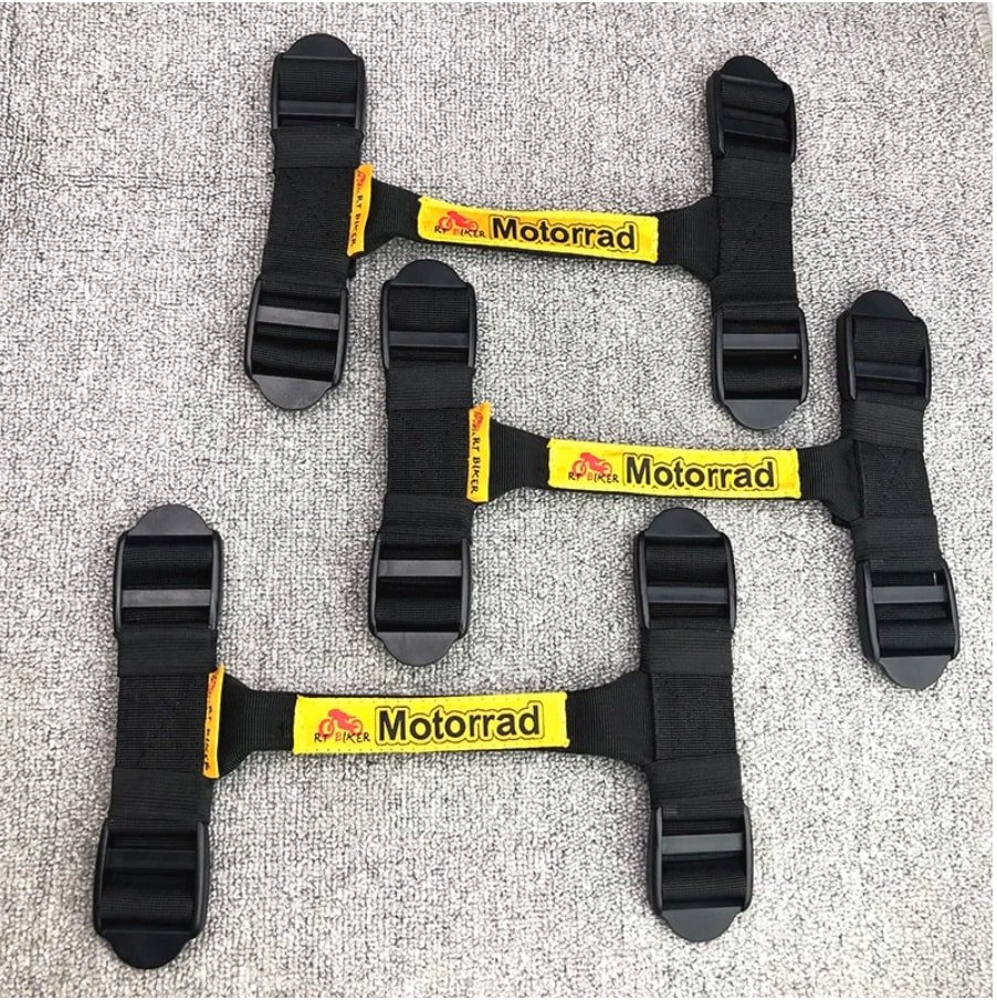 Second image of SIDE PANNIERS HANDLE STRAP BANDAGE ROPE