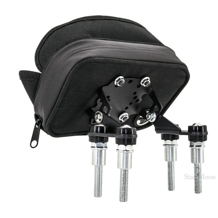 Second image of BMW ACCESSORIES INDIA G310GS G310R HANDLEBAR MOBILE PHONE STAND HOLDER WATERPROOF BAG