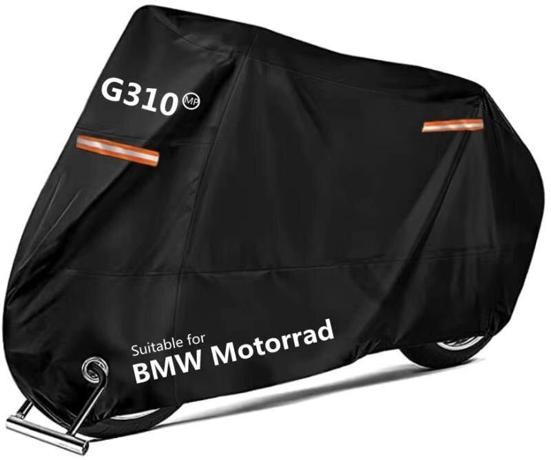 MOTORCYCLE BIKE COVER FOR BMW BMW G310 RR - TVS APACHE RR 310 BMW ACCESSORIES INDIA