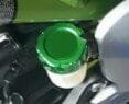 Second image of KAWASAKI NINJA 1000 650 400 300 250 250R ZX6R Z 400 ZX-10RR REAR BRAKE RESERVOIR FLUID CAP